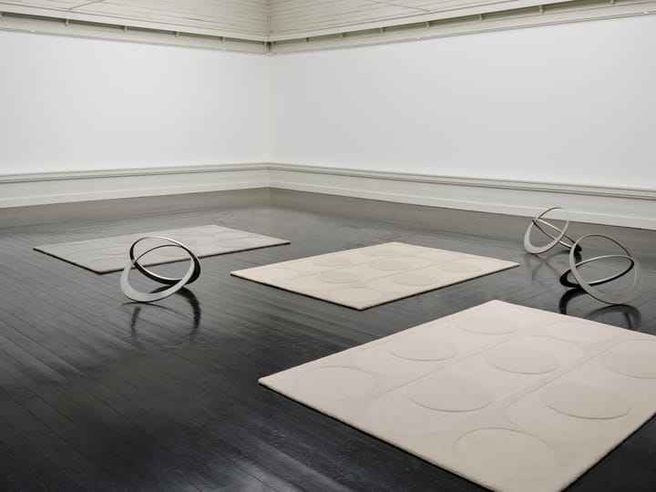 Orb Alliance -villamatto, Chalk, 170 x 240 cm Linie Design