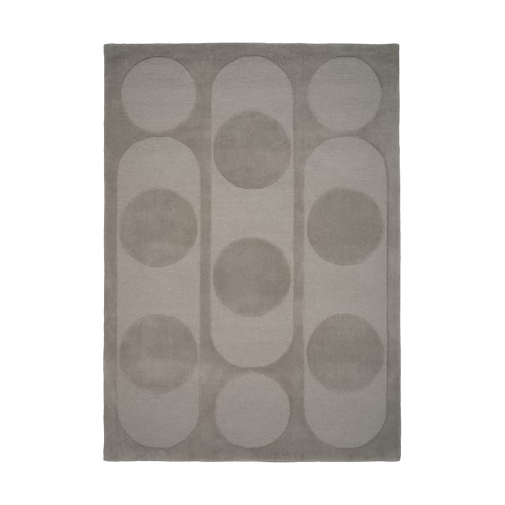 Orb Alliance -villamatto - Grey, 140 x 200 cm - Linie Design