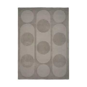 Orb Alliance -villamatto - Grey 170 x 240 cm - Linie Design