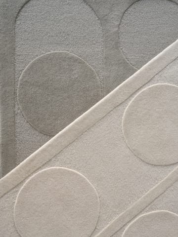 Orb Alliance -villamatto - Grey 170 x 240 cm - Linie Design
