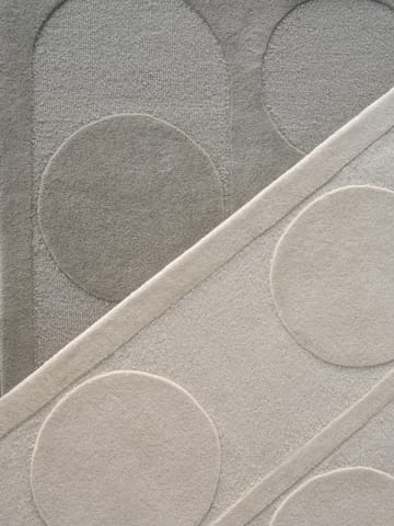 Orb Alliance -villamatto - White, 140 x 200 cm - Linie Design