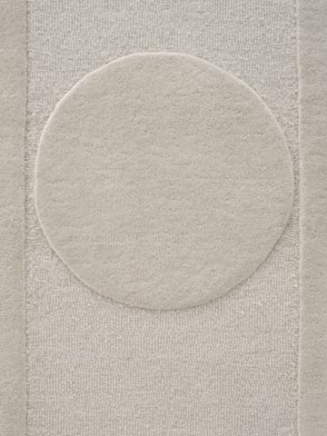 Orb Alliance -villamatto - White, 140 x 200 cm - Linie Design