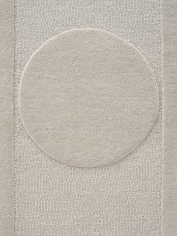 Orb Alliance -villamatto - White, 140 x 200 cm - Linie Design