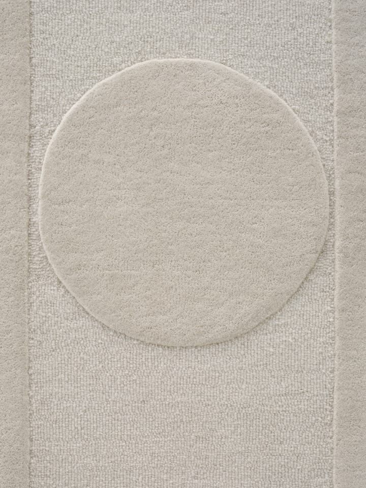 Orb Alliance -villamatto, White 170 x 240 cm Linie Design