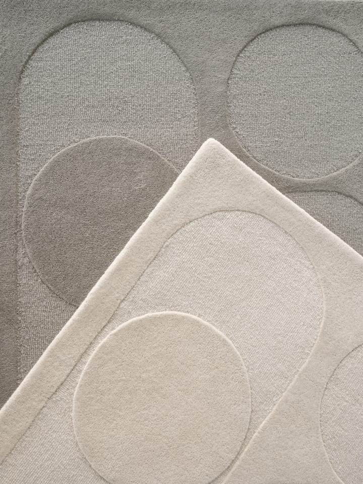 Orb Alliance -villamatto, White 170 x 240 cm Linie Design