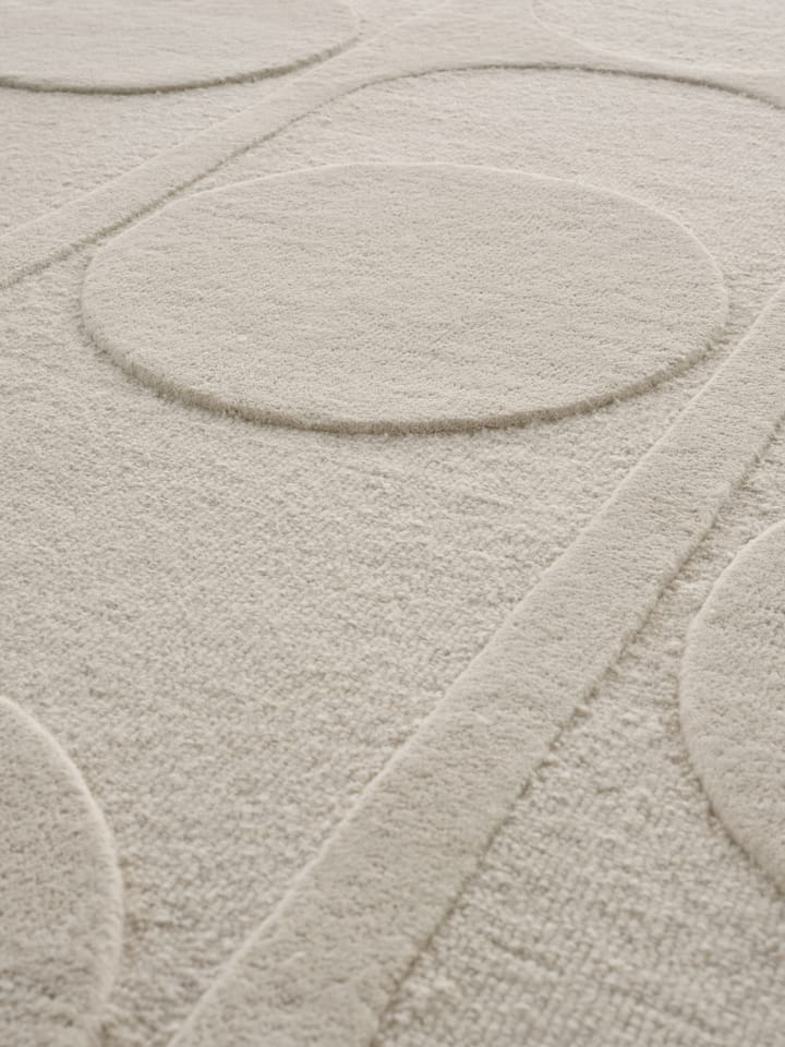 Orb Alliance -villamatto, White 200 x 300 cm Linie Design