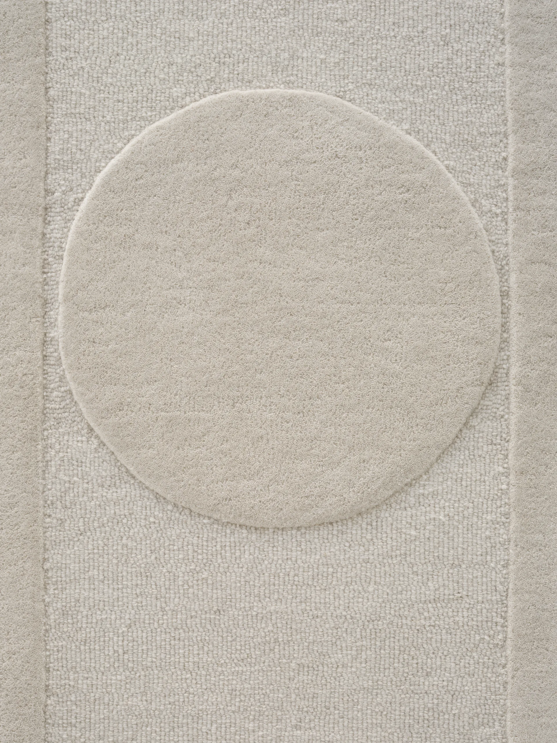 Orb Alliance -villamatto, White, 250 x 350 cm Linie Design