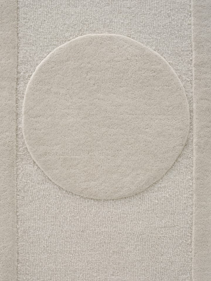 Orb Alliance -villamatto - White, 250 x 350 cm - Linie Design