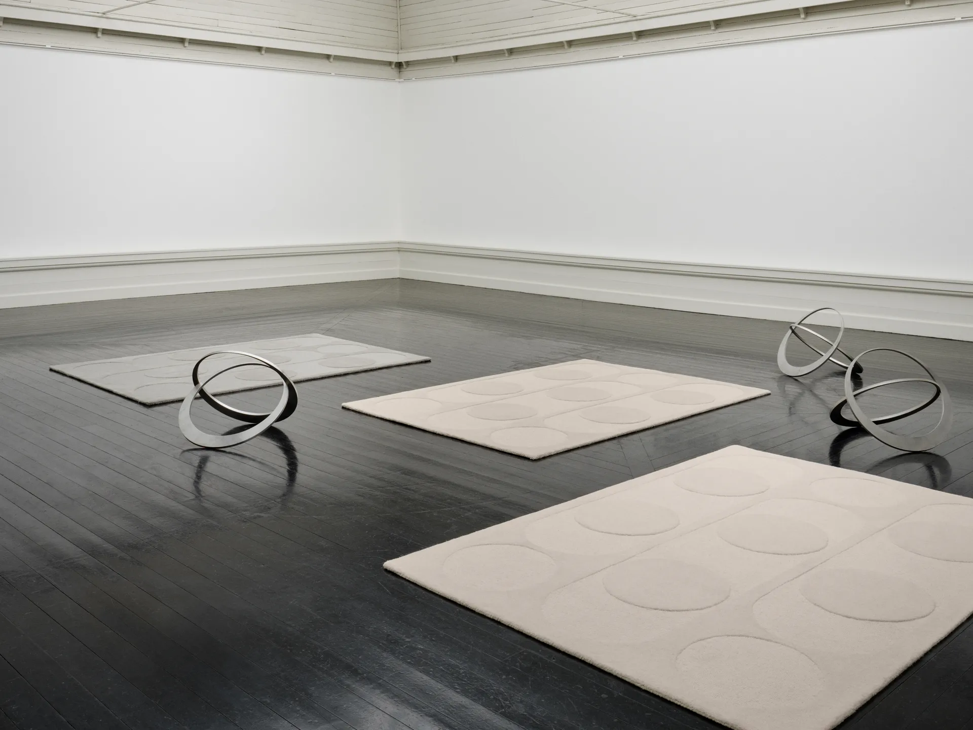 Orb Alliance -villamatto, White, 250 x 350 cm Linie Design