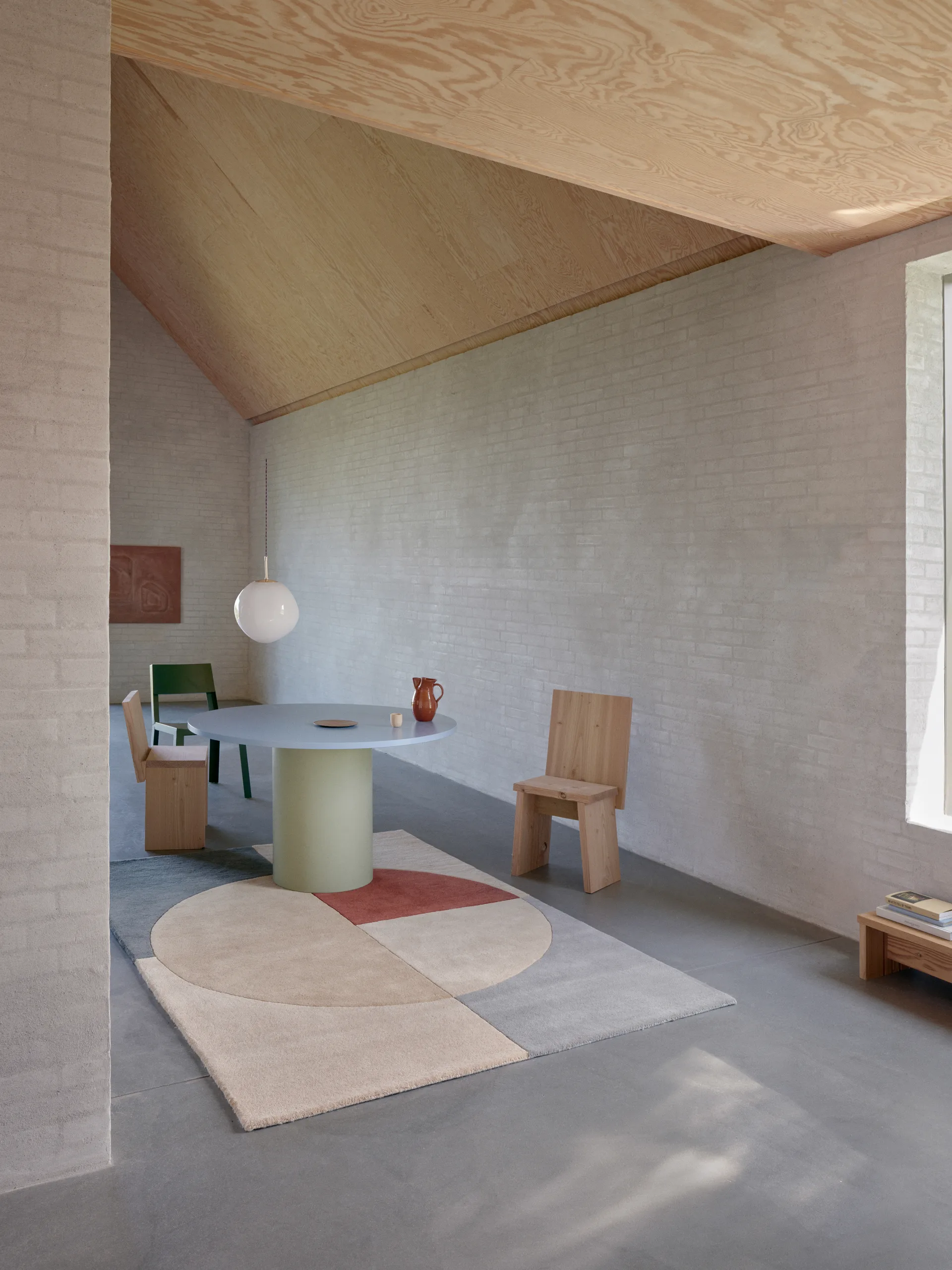 Radiality villamatto, Ruby 140 x 200 cm Linie Design