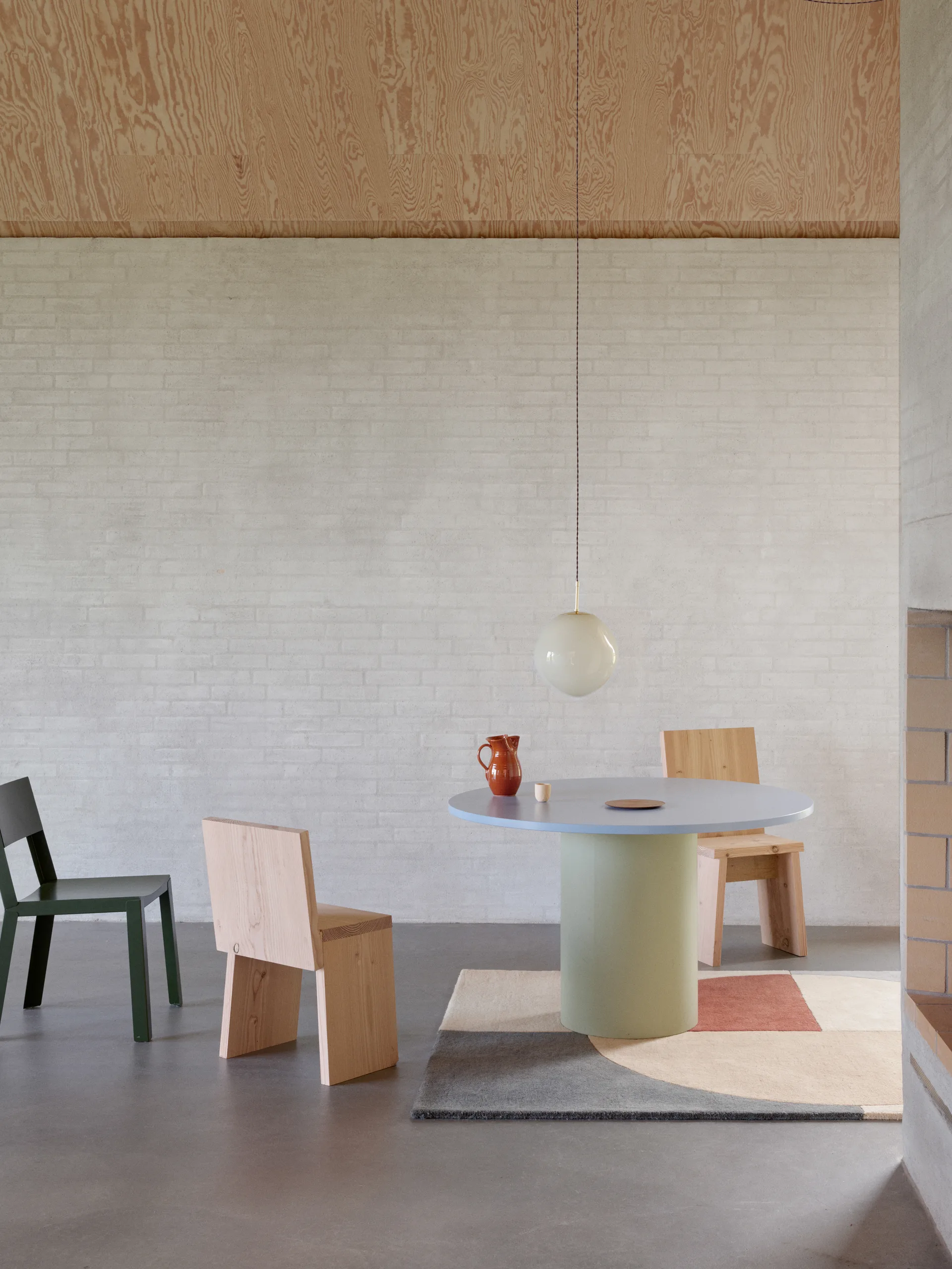 Radiality villamatto, Ruby 170 x 240 cm Linie Design