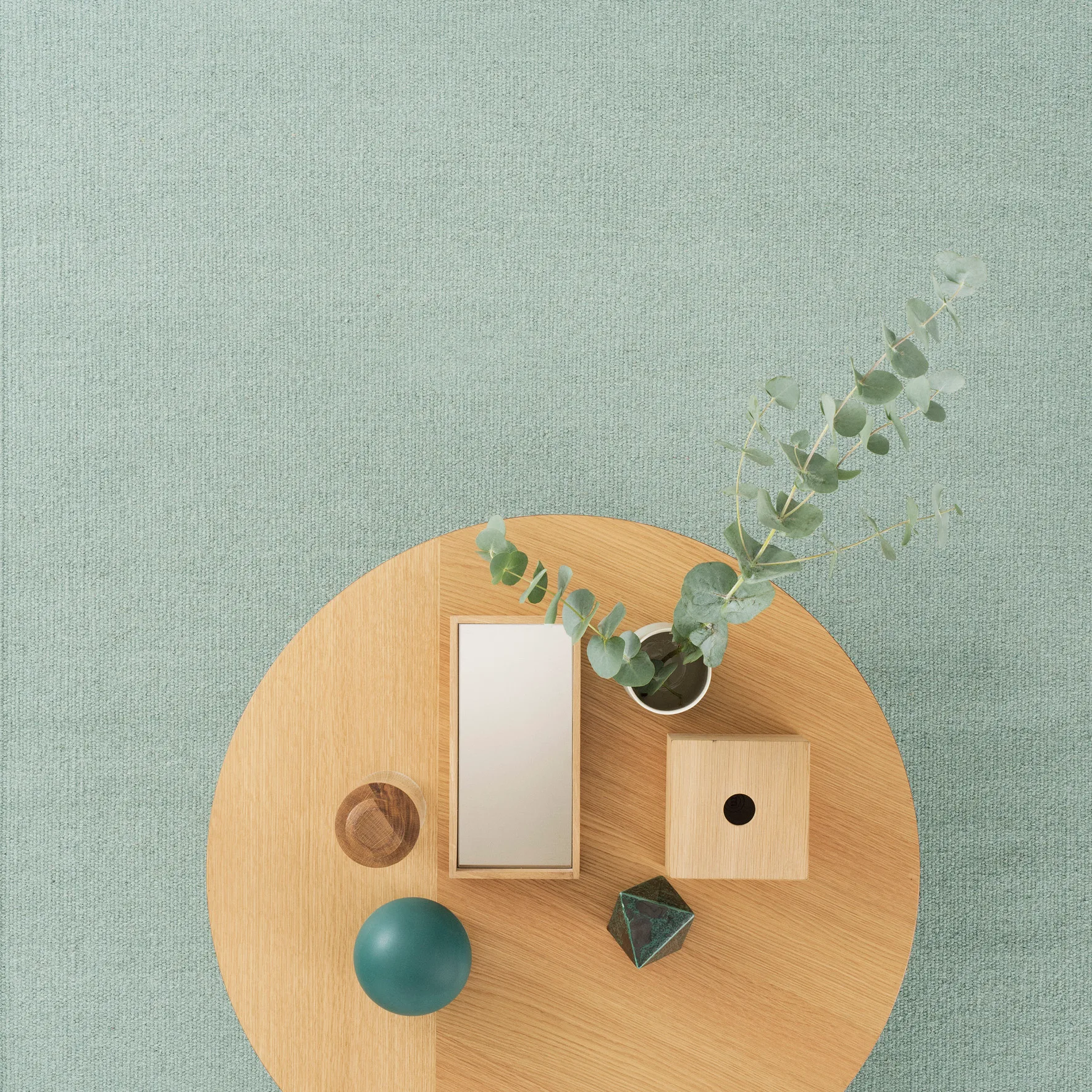 Rainbow villamatto, 170 x 240 cm, Pistachio Linie Design