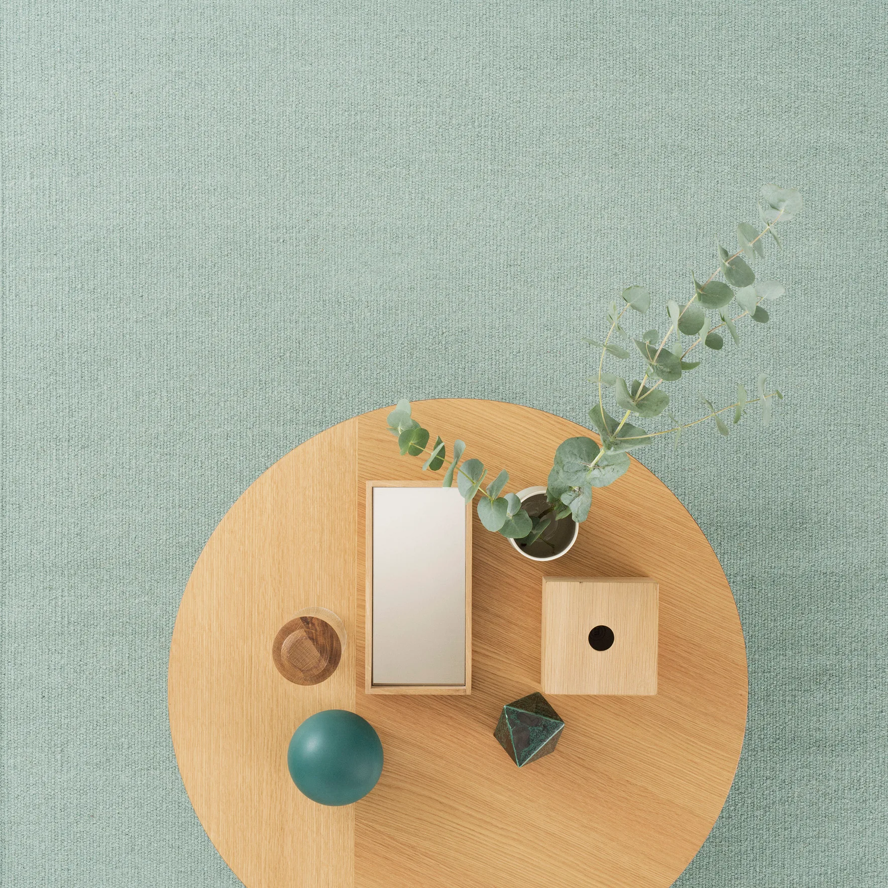 Rainbow villamatto, 200 x 300 cm, Pistachio Linie Design