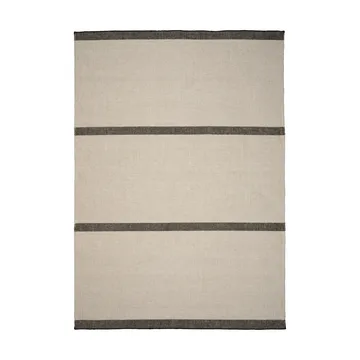 Rapallo matto - Black, 170 x 240 cm - Linie Design