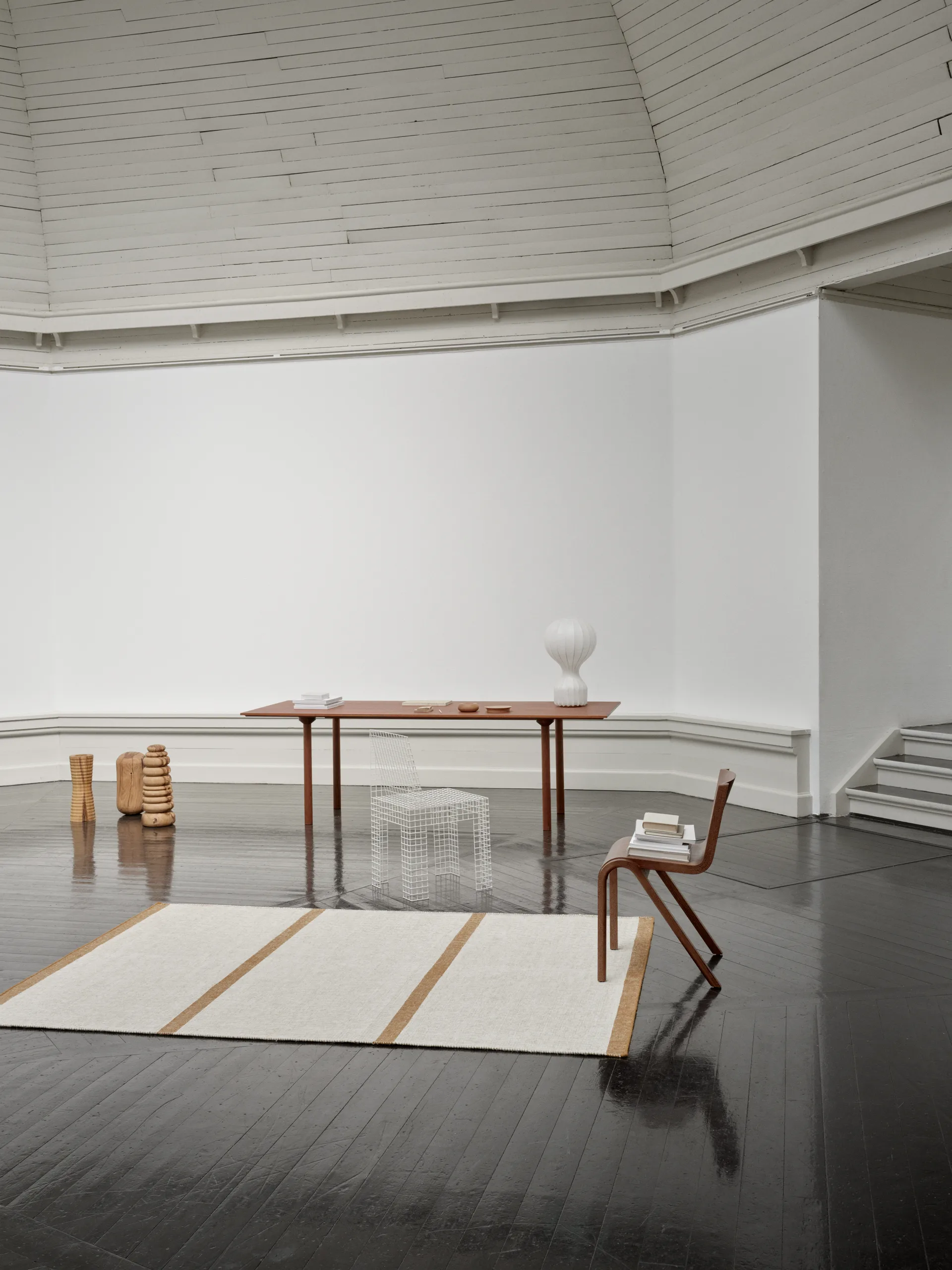 Rapallo matto, Mustard, 140 x 200 cm Linie Design