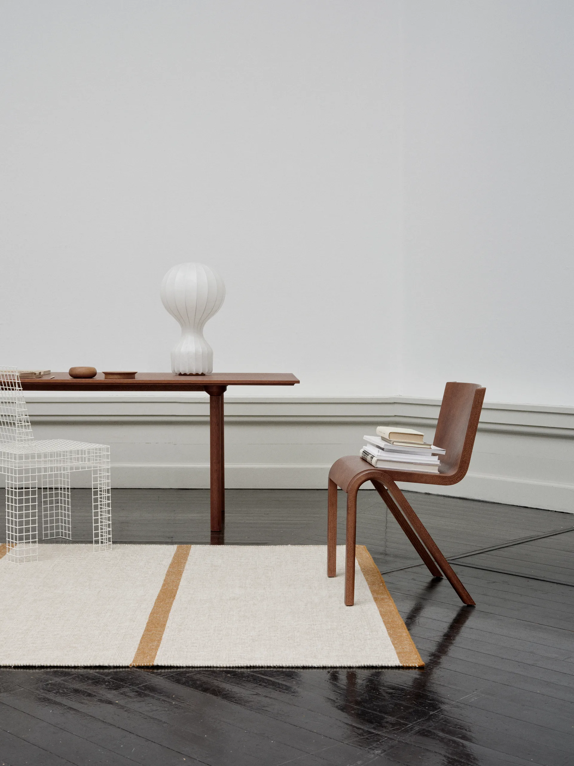 Rapallo matto, Mustard, 170 x 240 cm Linie Design