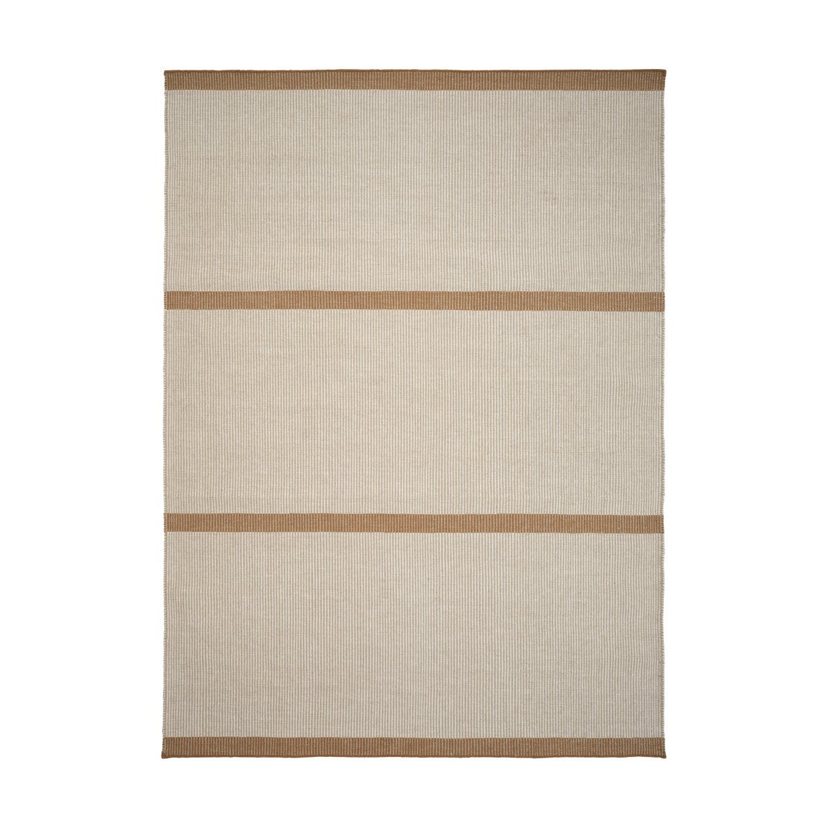 Linie Design Rapallo matto Mustard, 200 x 300 cm | Skandinaavinen Sisustus | Villamatot | Beige
