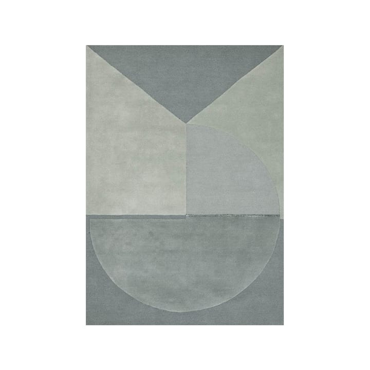 Satomi matto - Aqua, 170 x 240 cm - Linie Design