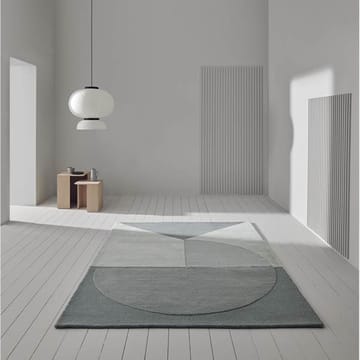 Satomi matto - Aqua, 170 x 240 cm - Linie Design