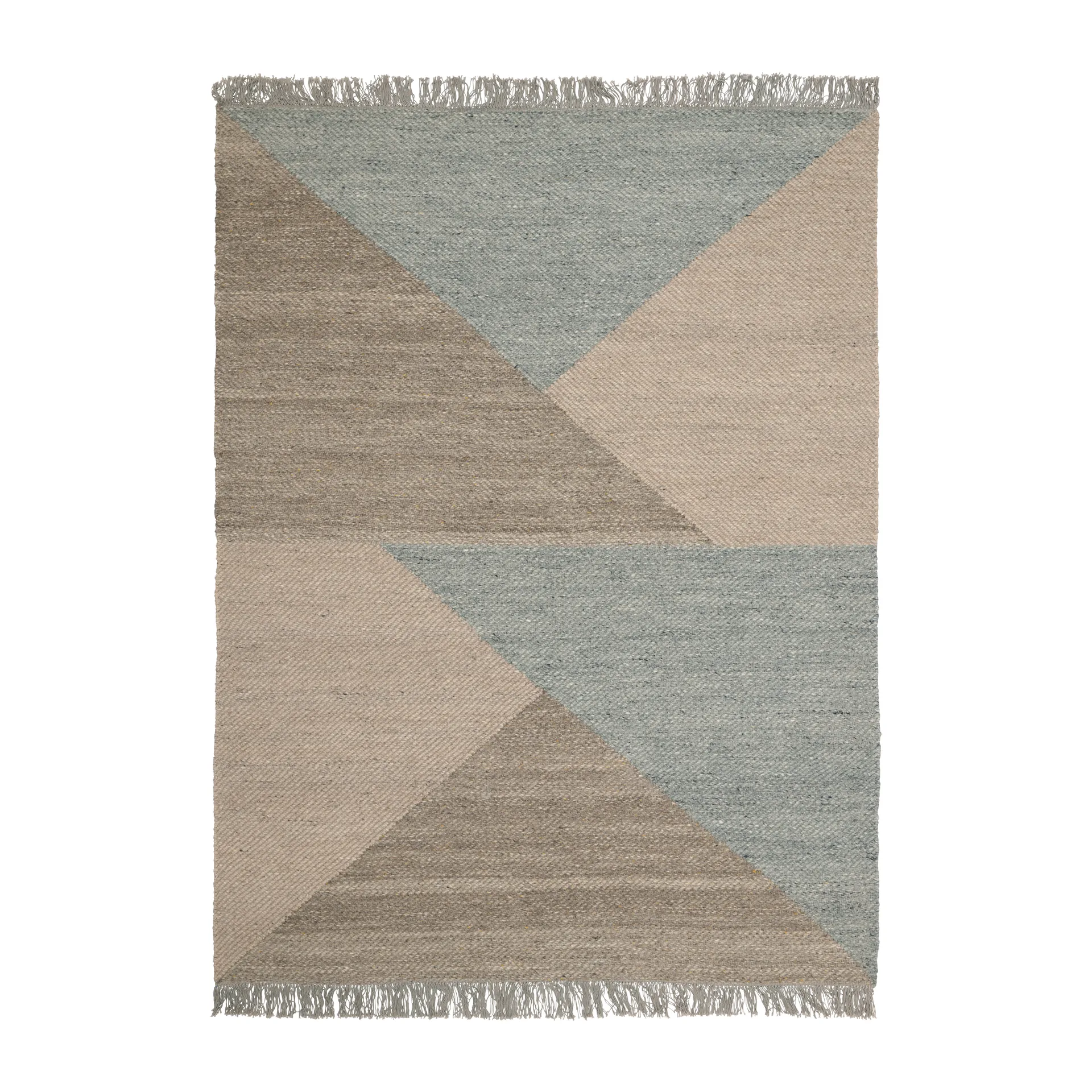 Skuld villamatto, Beige, 140 x 200 cm Linie Design