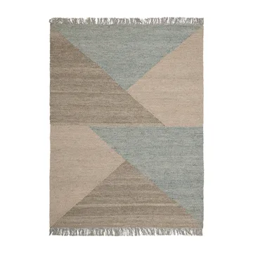 Skuld villamatto - Beige, 140 x 200 cm - Linie Design