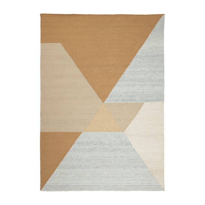 Snefrid matto - Mustard, 140 x 200 cm - Linie Design