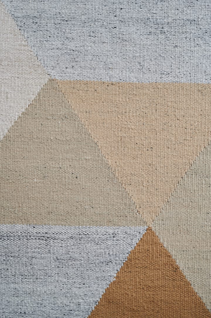 Snefrid matto, Mustard, 140 x 200 cm Linie Design