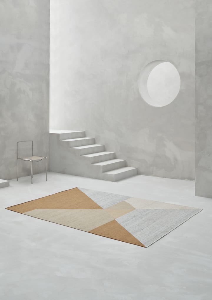 Snefrid matto, Mustard, 170 x 240 cm Linie Design