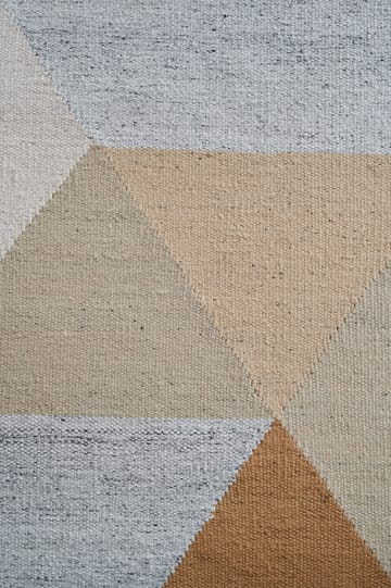 Snefrid matto - Mustard, 200 x 300 cm - Linie Design
