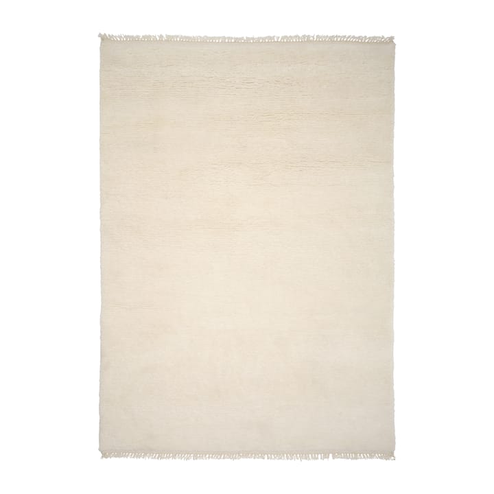 Soft Savannah villamatto - White, 140 x 200 cm - Linie Design