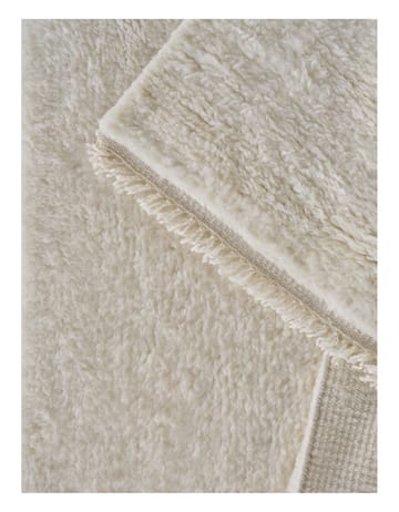 Soft Savannah villamatto - White, 140 x 200 cm - Linie Design