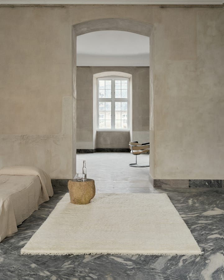 Soft Savannah villamatto - White, 140 x 200 cm - Linie Design