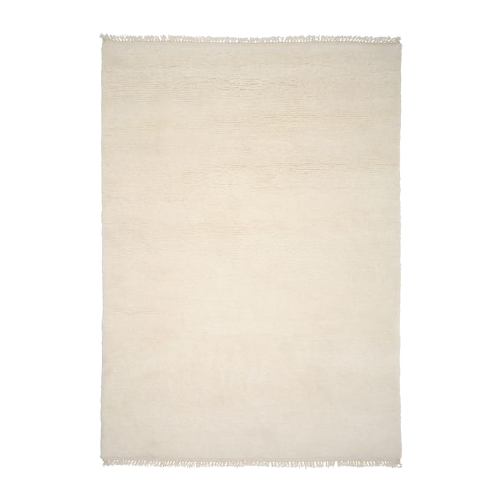 Soft Savannah villamatto - White 170 x 240 cm - Linie Design