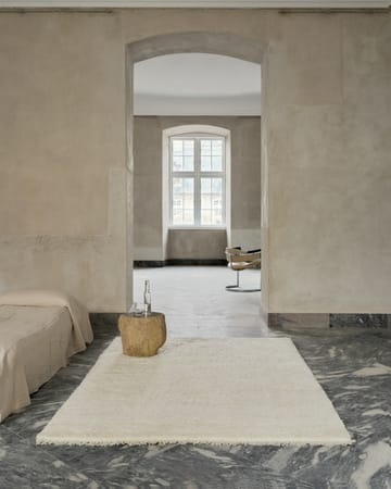 Soft Savannah villamatto - White 200 x 300 cm - Linie Design