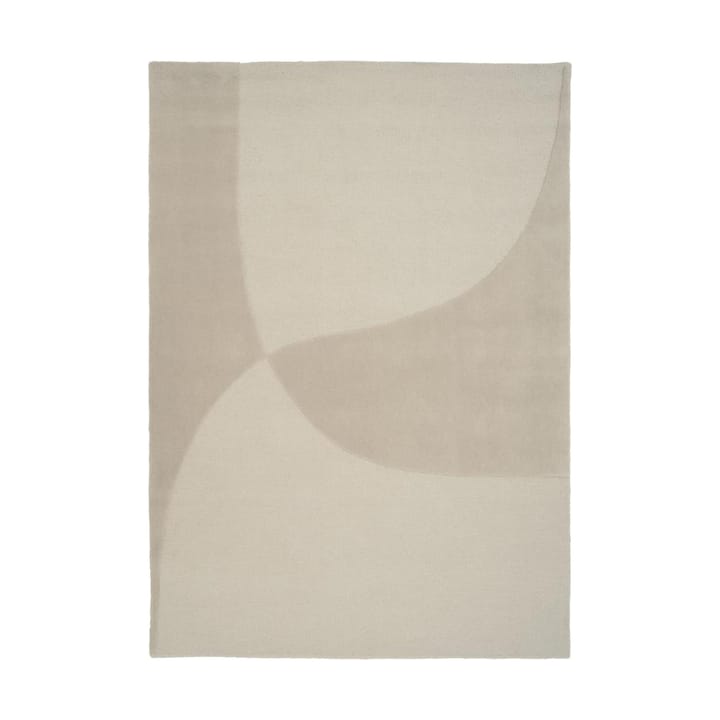 Split Plains matto - Beige, 170x240 cm - Linie Design