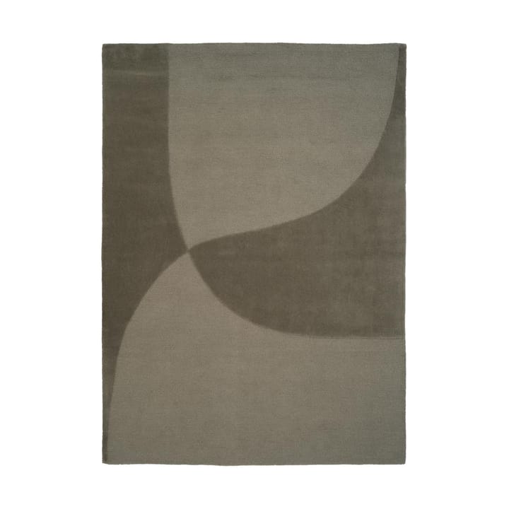 Split Plains matto - Moss, 170x240 cm - Linie Design
