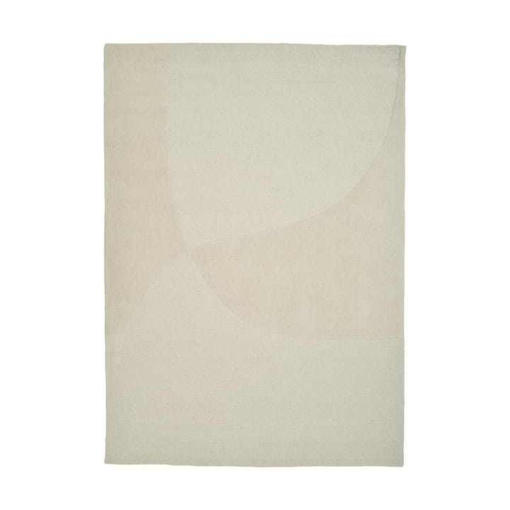 Split Plains matto - Valkoinen, 170x240 cm - Linie Design