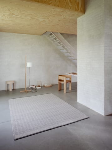 Stratum Echo villamatto - Grey, 140 x 200 cm - Linie Design