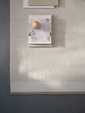 Stratum Echo villamatto - White, 140 x 200 cm - Linie Design