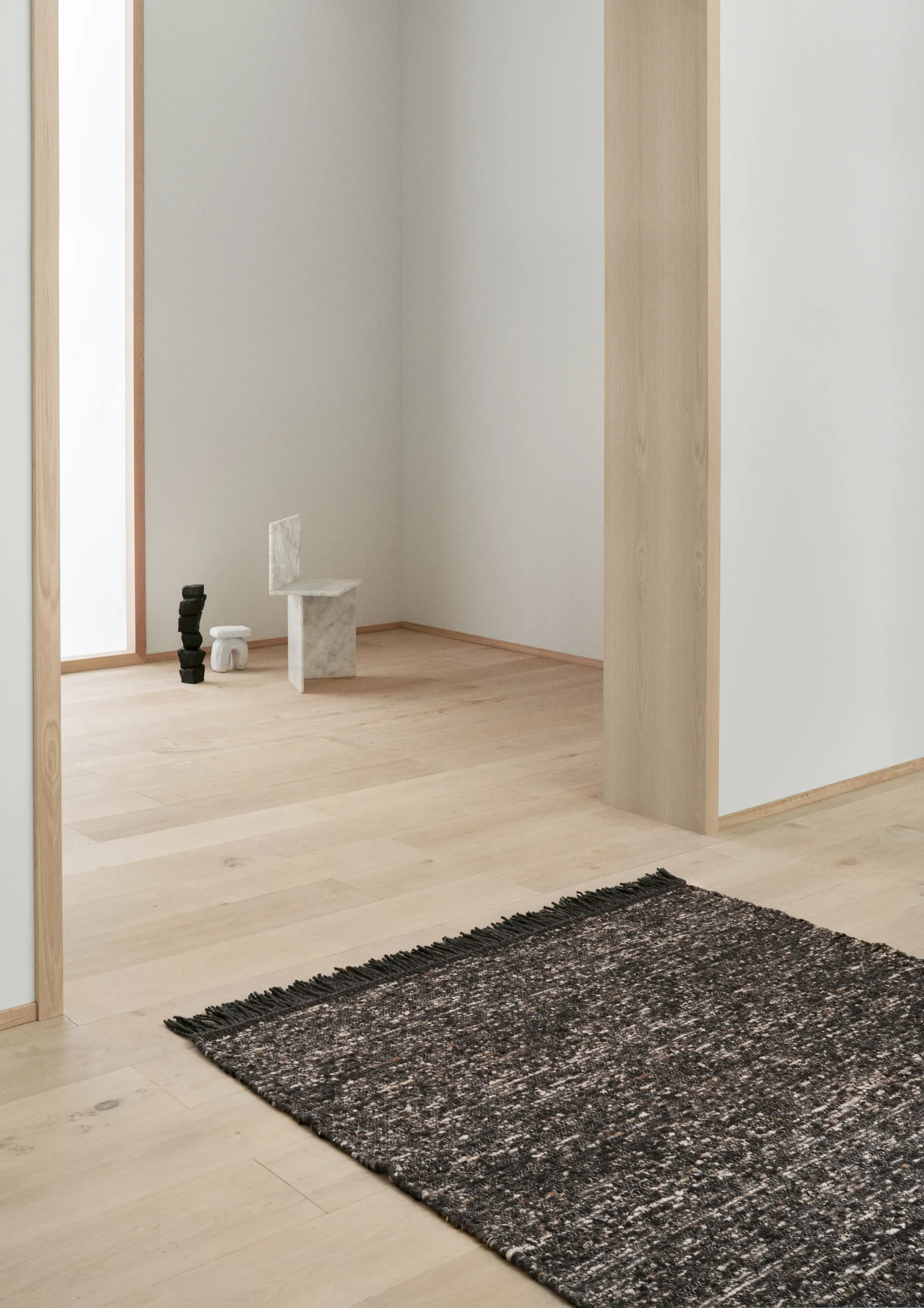 Valdi matto 170x240 cm, Charcoal Linie Design