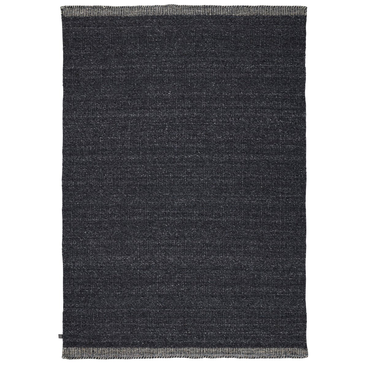 Linie Design Versanti villamatto, 140 x 200 cm Charcoal