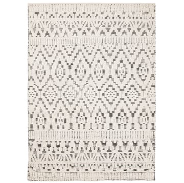 Zelbio villamatto, 140 x 200 cm - White-black - Linie Design