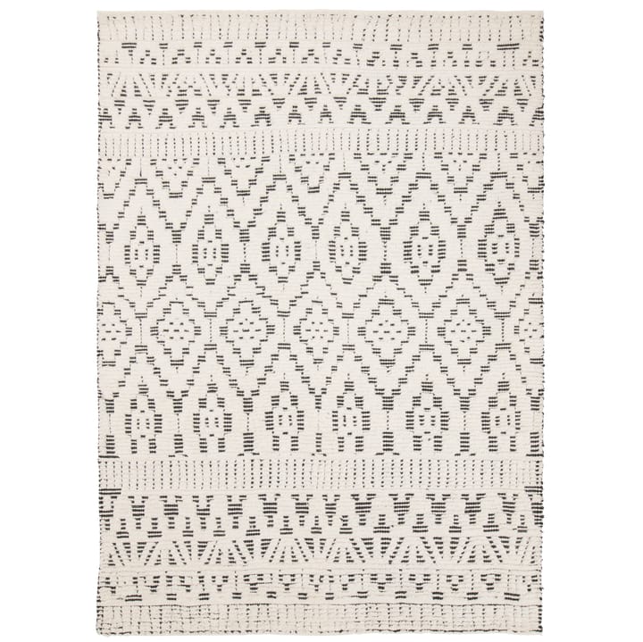 Zelbio villamatto, 140 x 200 cm - White-black - Linie Design