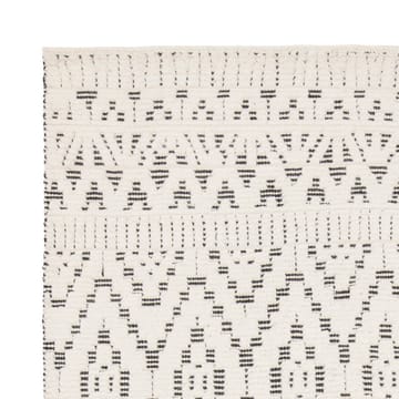 Zelbio villamatto, 170 x 240 cm - White-black - Linie Design