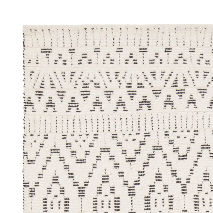 Zelbio villamatto, 170 x 240 cm, White-black Linie Design