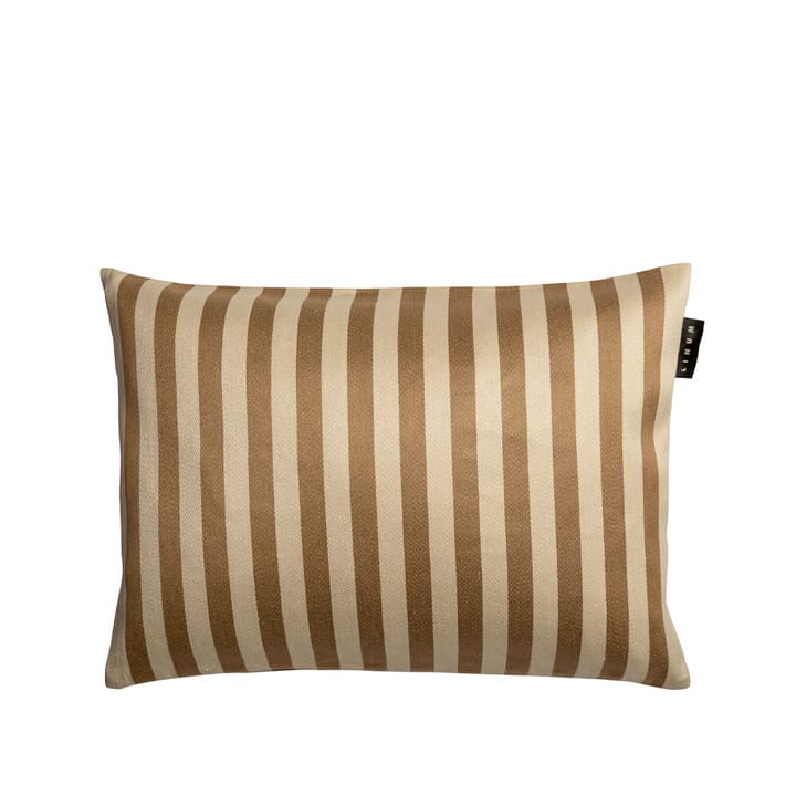 Amalfi tyynynpäällinen 35 x 50 cm - Camel brown - Linum