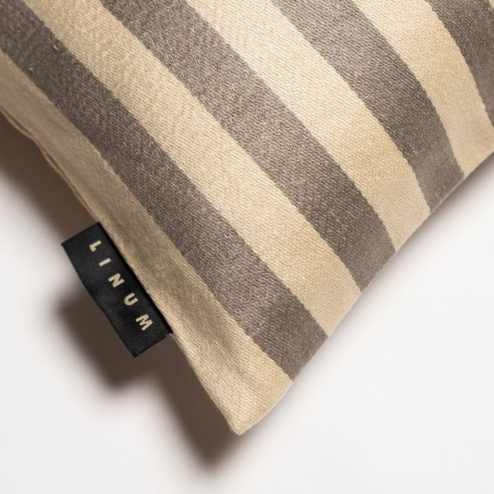 Amalfi tyynynpäällinen 35 x 50 cm, Camel brown Linum