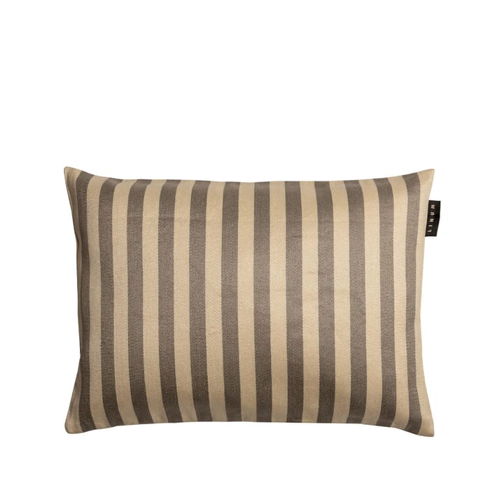 Amalfi tyynynpäällinen 35 x 50 cm - Mole brown - Linum