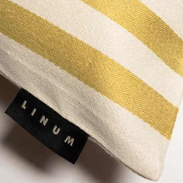 Amalfi tyynynpäällinen 35 x 50 cm - Olki keltainen - Linum