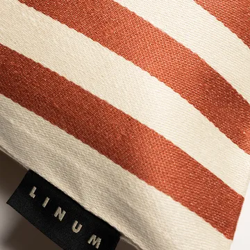 Amalfi tyynynpäällinen 35 x 50 cm - Ruosteenoranssi - Linum